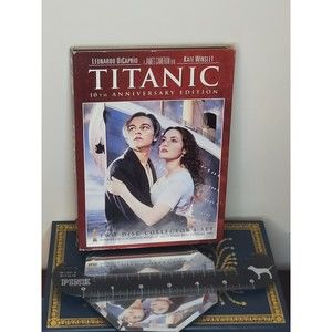 Titanic DVD 2 disc set Very good cond.